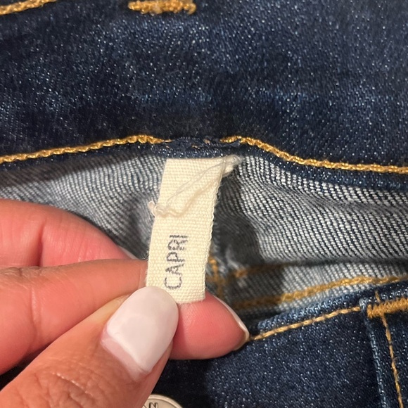 Rag and Bone Capri Dark wash Jeans size 26 great condition - Picture 5 of 11